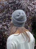 KIARA Beanie 100% Alpaca 0506 Dark Grey