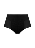 Figi modelujące Wacoal INES SECRET WE601036BLK High Waist Slimming Brief Black