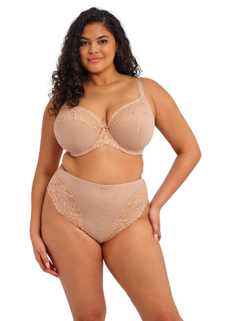 Biustonosz Elomi TIERNIE EL303334SAH Uw Plunge Bra - Stretch Sahara