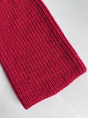 NANA Handmade Baby Merino Wool Beanie 16 Red