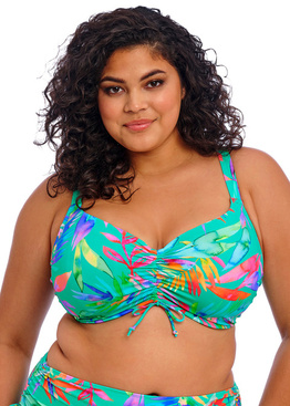 Biustonosz kąpielowy Elomi Swim TOYAMA TIDES ES802206JAE Uw Bikini Top Jade