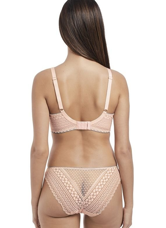 Biustonosz Freya DAISY LACE 5131 Uw Balcony Bra Blush
