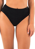 Figi kąpielowe Fantasie Swim OTTAWA FS6363BLK Deep Gathered Brief Black