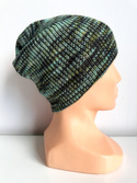 Czapka z wełny merino VARELLA 2.0 Merino 3265 Forest Night