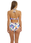 KOMPLET - Strój kąpielowy na szyję Fantasie Swim PARADISO Multi 32H + S