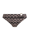 Figi kąpielowe Fantasie SHELL BAY FS506972DEB Mid Rise Bikini Brief Desert Blush