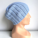 HELLI Women's Merino Wool Beanie 11 Steel Blue Winter
