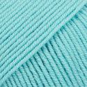 VARELLA – czapka z wełny merino baby merino 10 Turkusowy Jasny