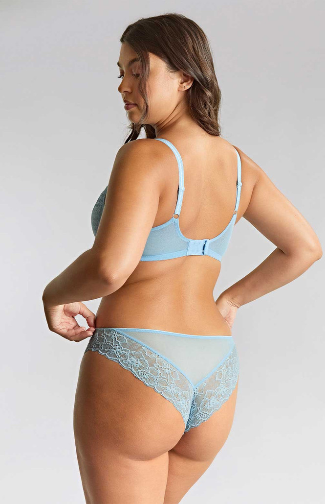 Biustonosz Panache ENVY 7286A Plunge Bra Sky Blue