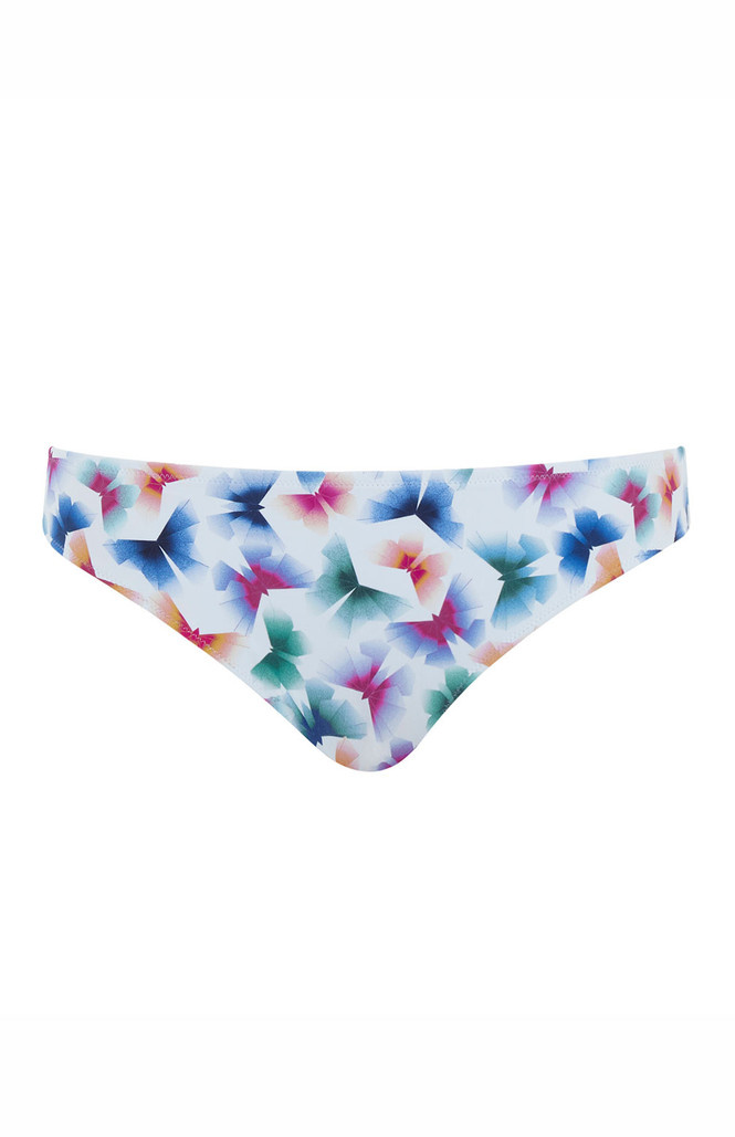 Figi kąpielowe Panache Swim FLUTTER SW1726C Classic Bikini Bottoms Flutter Print