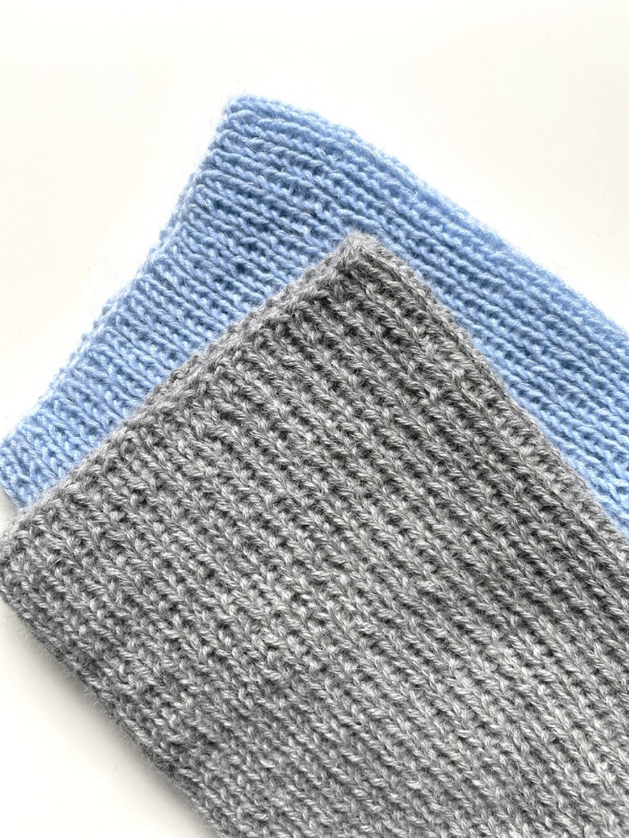 KIARA Beanie 100% Alpaca 501 Light Grey