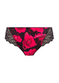 KOMPLET - Zestaw bielizny Fantasie LUCIA FL101501NOR 32E + FL101580NOR XL Uw Side Support Bra Noir + szorty