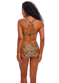 Biustonosz kąpielowy Freya Swim ARIZONA WAVE AS206113DNE Uw High Apex Bikini Top Dune