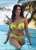 Figi kąpielowe Fantasie CALA MACARELLA FS505278ZET High Waist Bikini Brief Zest