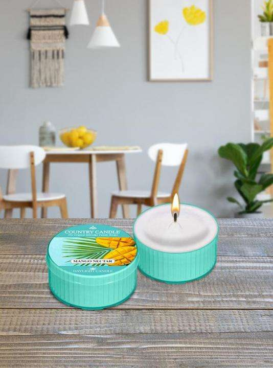 Świeczka zapachowa Daylight Country Candle MANGO NECTAR