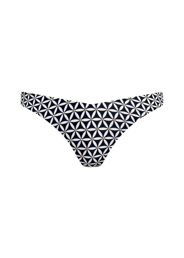 Figi kąpielowe Freya Swim KOH TAO AS207279BLK Brazilian Bikini Brief Black