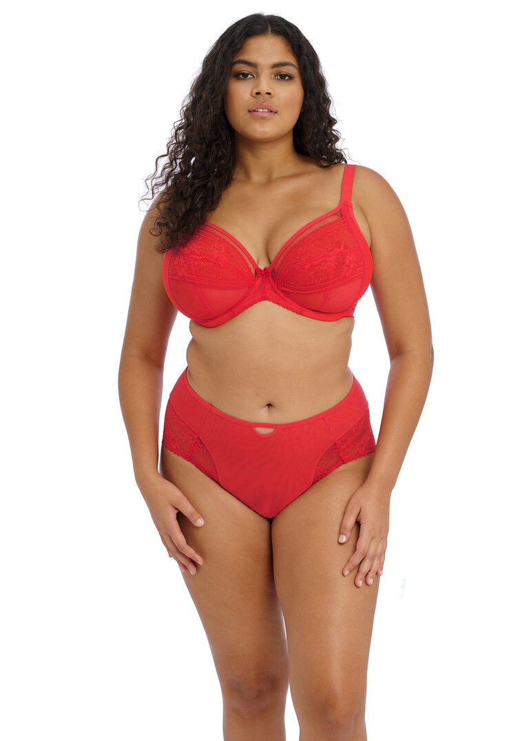 Biustonosz Elomi KENDRA EL301602CHR Uw Plunge Bra Cherry