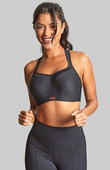 Biustonosz sportowy Panache Sport POWER 5021 z fiszbinami Black