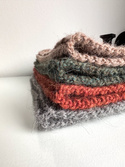 KIARA Beanie 100% Alpaca 517 Medium Grey