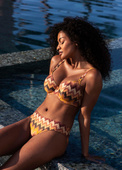 Figi kąpielowe Freya Swim ARIZONA WAVE AS206170HOZ Bikini Brief Horizon