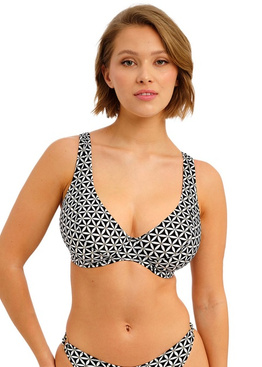 Biustonosz kąpielowy Freya Swim KOH TAO AS207213BLK Uw High Apex Bikini Top Black