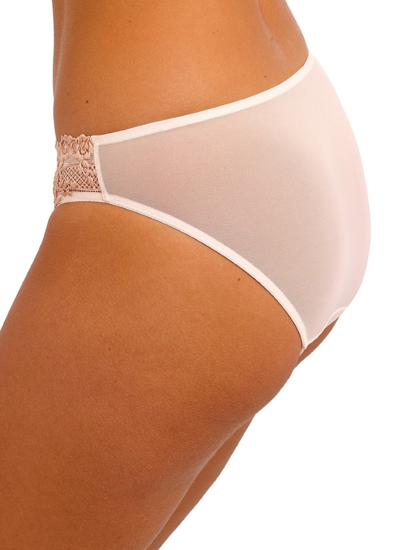 Figi Wacoal EMBRACE LACE WA064391688 Bikini Brief Angel Wing/rose Dust