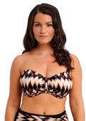 Biustonosz kąpielowy Fantasie Swim SABANA FS506410CPT Uw Bandeau Bikini Top Copper Tint