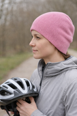 Czapka pod kask z wełny merino VARELLA 100% Baby Merino - WYBIERZ KOLOR