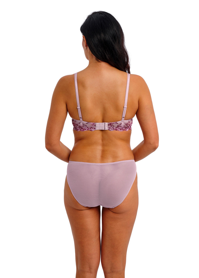Biustonosz Wacoal EMBRACE LACE WA065191595 Underwired Bra Keepsake Lilac/multi