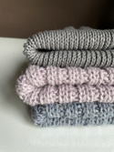 VARELLA – czapka z wełny merino 19 szary