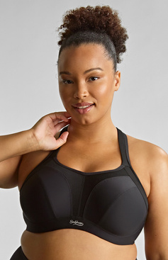 Biustonosz sportowy Sculptresse Panache ACTIVATE 9441 Non Padded Sports Bra Black
