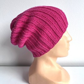 HELLI Women's Baby Merino Wool Beanie 08 Fuchsia
