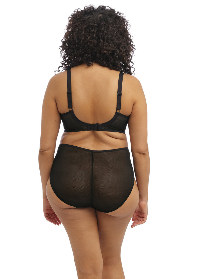 Figi pełne Elomi KINTAI EL301251BLK Full Brief Black