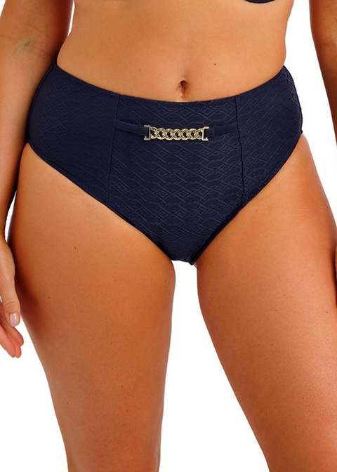 Majtki kąpielowe Fantasie AZORES FS506678MIH High Waist Bikini Brief Midnight