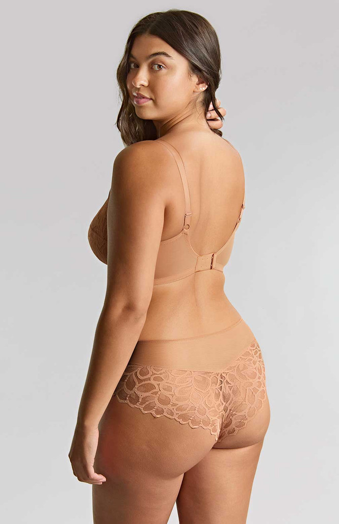 Figi pełne Panache ALLURE 10764 Deep Brief Honey