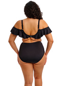 Biustonosz kąpielowy Elomi Swim Plain Sailing ES7282BLK Uw Plunge Bikini Top Black