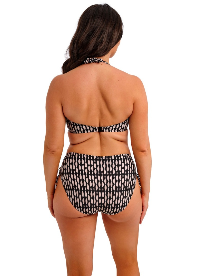 Biustonosz kąpielowy Fantasie SHELL BAY FS506904DEB Uw Halter Bikini Top Desert Blush