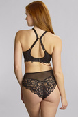 Biustonosz Panache ALLURE 10766 Spacer T Shirt Bra Black