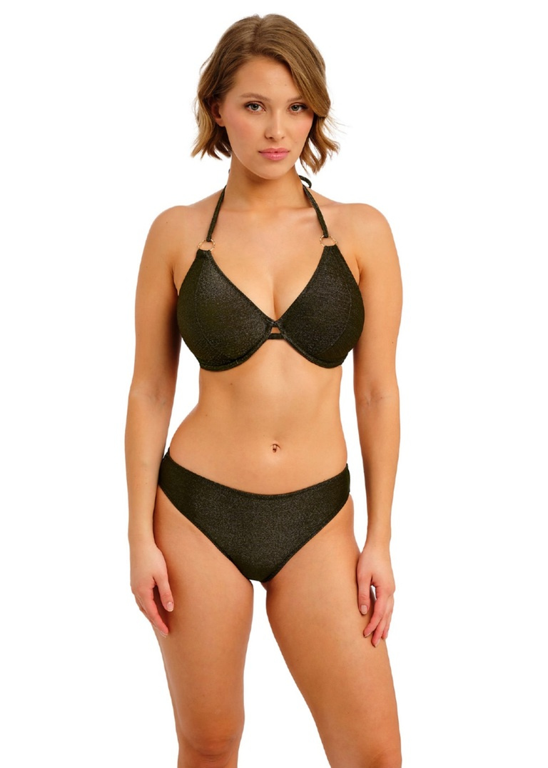 Biustonosz kąpielowy Freya Swim ARIZONA WAVE AS206104NEA Uw Halter Bikini Top Nebula