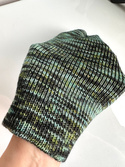 Czapka z wełny merino VARELLA 2.0 Merino 3265 Forest Night