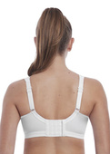 Bezfiszbinowy biustonosz sportowy Freya Active DYNAMIC AC4014WHE Non Wired Sports Bra White