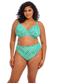 Biustonosz kąpielowy Elomi FIJI FALLS ES802602MAR Uw Plunge Bikini Top Marine