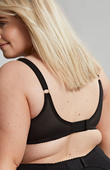 Biustonosz Sculptresse by Panache LIBERTY 10846 Plunge Bra Black