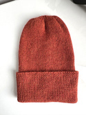 HELEN Beanie 100% Alpaca 2925 Rdza