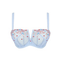 Biustonosz Panache OTTILIE 11150A Balcony Bra Dusky Blue