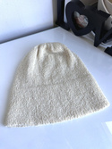 Ręcznie robiona Czapka hand made Tweed RONIA 14 Sorbet Cherry