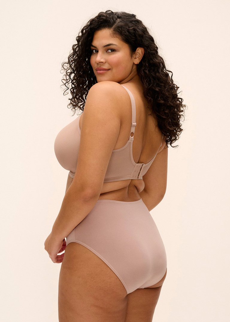 Biustonosz Elomi SMOOTH EL4301SAH Uw Moulded T-shirt Bra Sahara