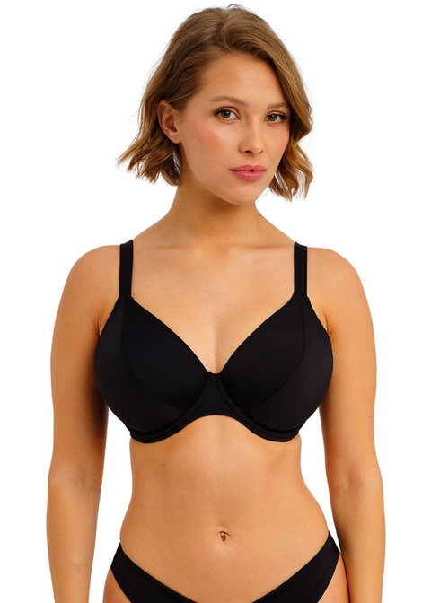 Biustonosz kąpielowy Freya JEWEL COVE AS7225PLK Uw Bikini Top Plain Black