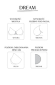 Biustonosz Sculptresse by Panache DREAM 10805 Full Cup Bra Navy