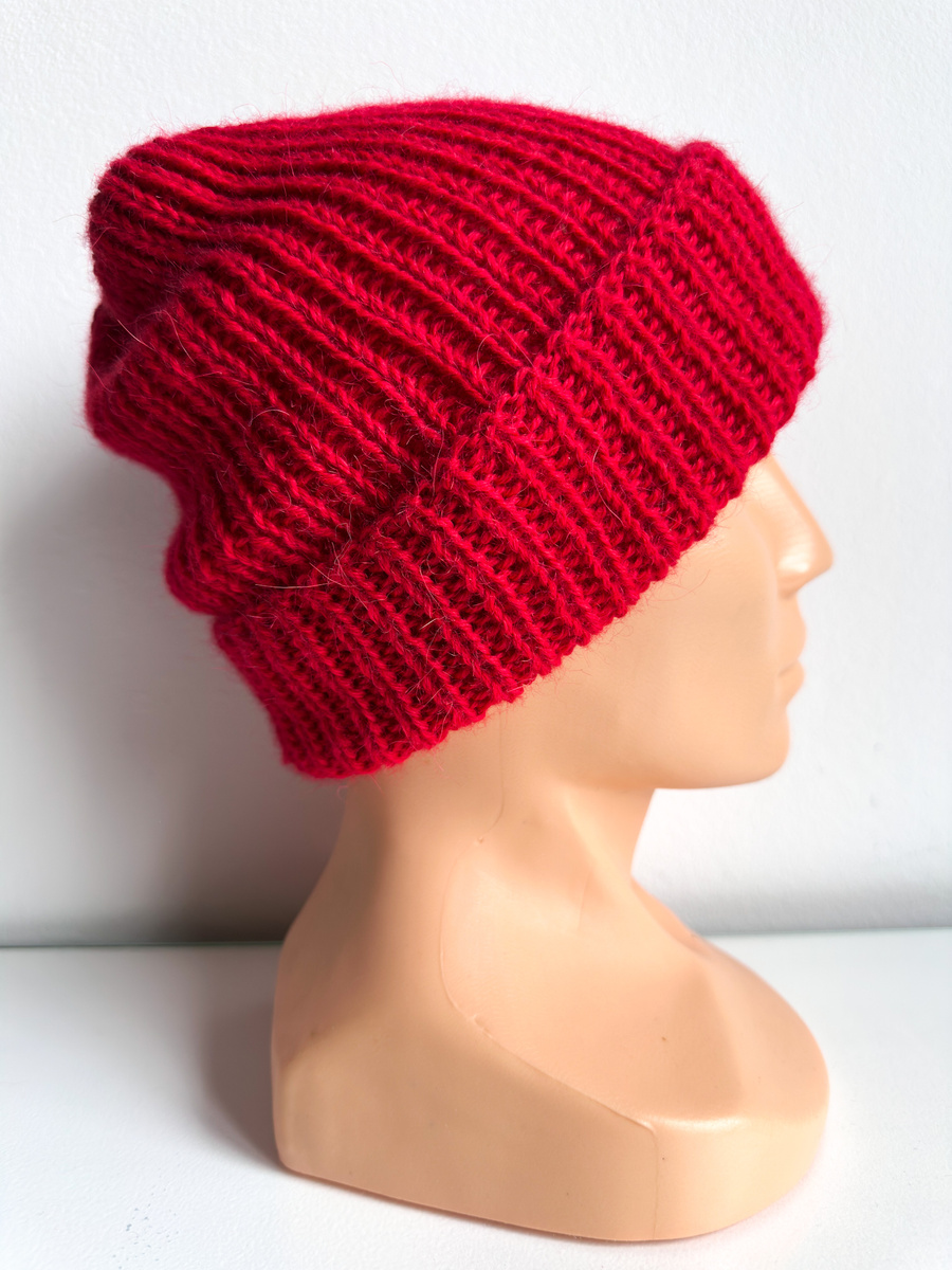 KIARA Beanie 100% Alpaca 3620 Red